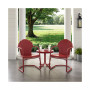 Tulip 3 Piece Metal Conversation Seating Set