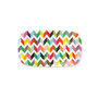 Melamine 13.75" x 8" Ziggy Rectangular Platter, set of 2