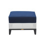 Hampton Outdoor Ottoman with Cushion