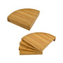 Florence Multilevel Transforming Bamboo Cheese Board with Tools