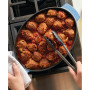 Enameled Cast Iron 2.5 Quart Au Gratin Roasting Pan