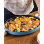 Enameled Cast Iron 2.5 Quart Au Gratin Roasting Pan