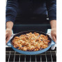 Enameled Cast Iron 2.5 Quart Au Gratin Roasting Pan