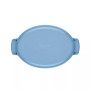 Enameled Cast Iron 2.5 Quart Au Gratin Roasting Pan