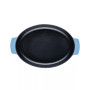 Enameled Cast Iron 2.5 Quart Au Gratin Roasting Pan