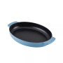 Enameled Cast Iron 2.5 Quart Au Gratin Roasting Pan