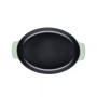 Enameled Cast Iron 2.5 Quart Au Gratin Roasting Pan