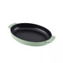 Enameled Cast Iron 2.5 Quart Au Gratin Roasting Pan