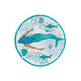 Serene Seas Melamine 12 Piece Dinnerware Set, Service for 4