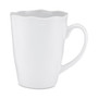 Ruffle 4-Pc. Melamine 15-Oz. Mug Set