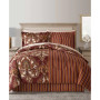 Odyssey Scroll/Stripe Reversible 8 Pc. Comforter Sets, Created for Macy's