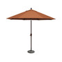 Chateau Outdoor 11' Push Button Tilt Umbrella with Base, Created for Macy's