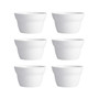 Melamine Street Eats Waffle Cup 4.75" Set/6