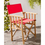 Kali Set of 2 Outdoor Director Chairs