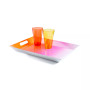 Melamine 19.25" x 14" Rectangular Tray