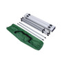 Roll Up Portable Folding Camping Square Aluminum Picnic Table
