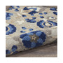 Aloha ALH17 Blue 2'3" x 12' Runner Rug