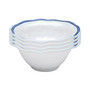 Portsmouth 4-Pc. Melamine 6.5" Cereal Bowl Set