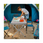 4-6 Person Portable Aluminum Camping Table Lightweight Roll Up Table