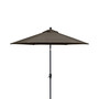 Chateau Outdoor 11' Push Button Tilt Umbrella with Outdoor Fabric, Created for Macy's
