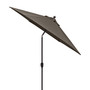 Chateau Outdoor 11' Push Button Tilt Umbrella with Outdoor Fabric, Created for Macy's