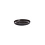 Melamine Camp Charcoal Coupe Round Plate 7" Set/6