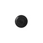 Melamine Camp Charcoal Coupe Round Plate 7" Set/6