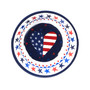 Stars and Stripes Melamine Bowl Set, 6 Piece