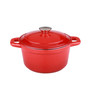 Neo 7 Qt. Cast Iron Round Covered Dutch Oven