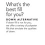 Lightweight Lite Loft Down-Alternative Comforter, Full/Queen