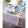 Hemstitch Kitchen Table Runner 14" x 108"