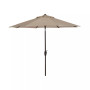 Ortega 9' Auto Tilt Crank Umbrella