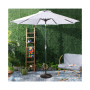 Ortega 9' Auto Tilt Crank Umbrella