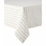 Daisy Stripe Tablecloth, 60" x 120"