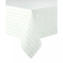Daisy Stripe Tablecloth, 60" x 120"
