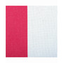 Coral Cabana Stripe Outdoor Table Runner with Zipper 14" X 108"