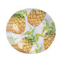 Melamine Aloha 10.5" Dinner Plate Set/4