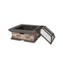 Pickerel Outdoor Square Fire Pit