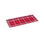 Certified Internationa Patriotic Plaid Melamine Hostess, Set 3 Piece