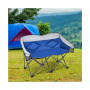 Folding Camping Chair Loveseat Double Seat