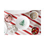 Melamine Lastra Holiday 6" Stacking Cereal Bowl, Service for 1