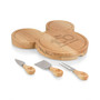 Disney 100 Mickey Mouse Charcuterie Board with Cheese Knife Set