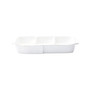 Melamine Lastra Three-Part Server, Service for 1