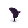 Curl Swivel Accent Chair
