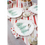 Melamine Lastra Holiday 11" Dinner Plate, Service for 1