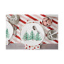 Melamine Lastra Holiday 11" Dinner Plate, Service for 1