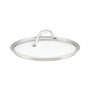 X Glass Replacement Lid For Hybrid Nonstick Pots and Pans, 10"