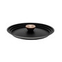 Accent Series Stainless Steel Large Universal Cookware Lid