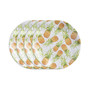 Melamine Aloha 8" Salad Plate Set/4