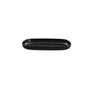 Camp Charcoal Coupe Platter 11x7" Set/6